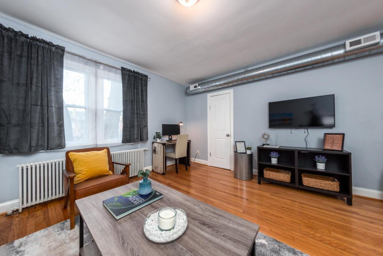 Capitol Hill Apartment With Free Parking Вашингтон Екстер'єр фото