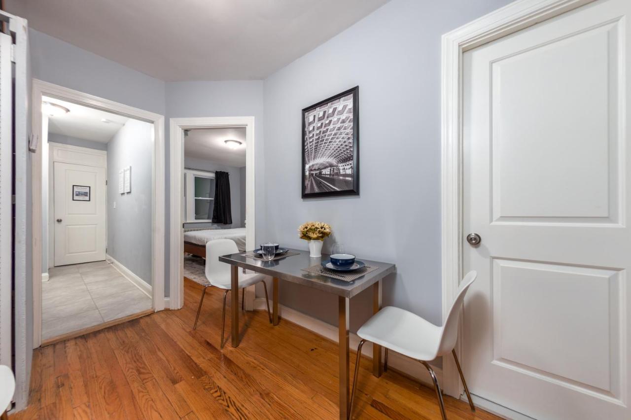Capitol Hill Apartment With Free Parking Вашингтон Екстер'єр фото