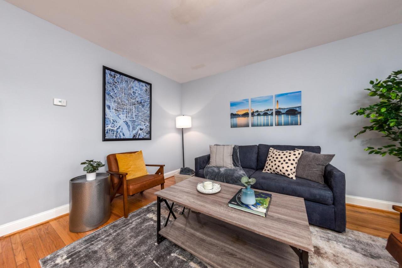 Capitol Hill Apartment With Free Parking Вашингтон Екстер'єр фото