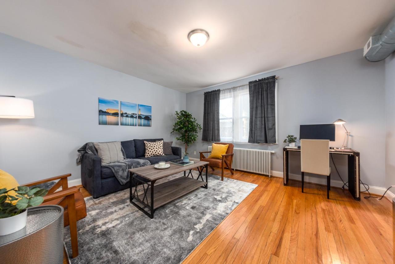 Capitol Hill Apartment With Free Parking Вашингтон Екстер'єр фото