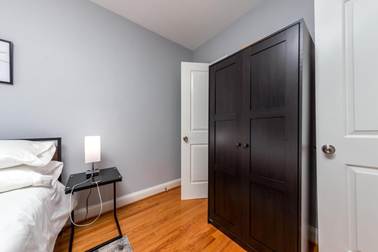 Capitol Hill Apartment With Free Parking Вашингтон Екстер'єр фото