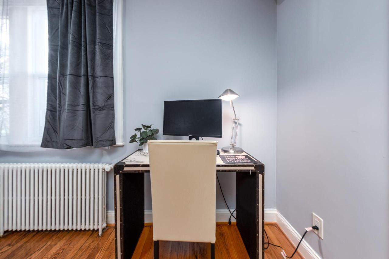 Capitol Hill Apartment With Free Parking Вашингтон Екстер'єр фото